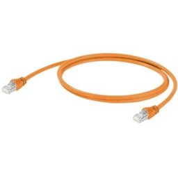 Weidmüller 2814850003 RJ45 Câble réseau, câble patch CAT 5 SF/UTP 0.30 m orange 1 pc(s)