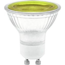 Omnilux Ampoule LED pour effet lumineux 230 V GU10 7 W jaune