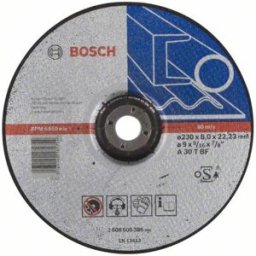 Accessories Bosch Power Tools 2608600386 Disque à ébarber à moyeu déporté 230 mm 1 pc(s) acier