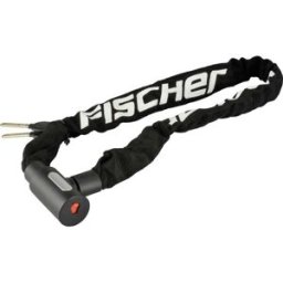 FISCHER FAHRRAD 85898 Chaîne antivol noir fermeture à clé