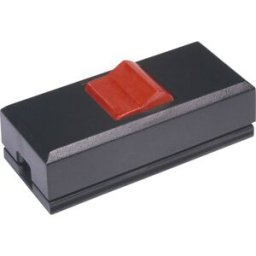 interBär 8075-044.01 Interrupteur pour câble souple noir, rouge 1 x Off/On 2 A 1 pc(s)