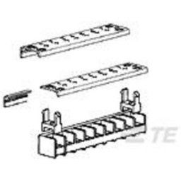 Barrier Style Terminal Blocks TE AMP Barrier Style Terminal Blocks 4-1437418-2 TE Connectivity Contenu: 1 pc(s)