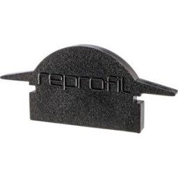 Deko Light 980042 Endkappe L-ET-01-10 Set 2 Stk, Schwarz Capuchon dextrémité pour profilé plastique (L x l x H) 25 x 6 x 11 mm 1 pc(s)