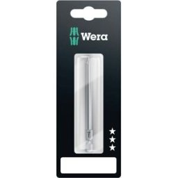 Embout cruciforme PZ 1 Wera 05073523001 Acier à outils extra-rigide Forme (embouts): F 6.3 1 pc(s)