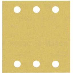 Bosch Accessories EXPERT C470 2608900894 Papier abrasif pour ponceuse vibrante perforé Grain 180 (L x l) 115 mm x 107 mm 10 pc(s)