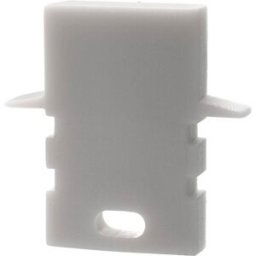 Deko Light 979191 Endkappe H-ET-02-05 Set 2 Stk, Grau Capuchon dextrémité pour profilé plastique 1 pc(s)