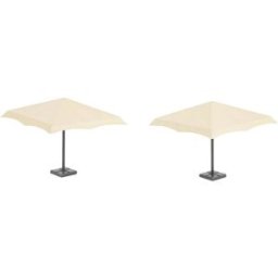 Faller 180862 H0 2 parasols rectangulaires