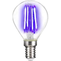 LED N/A LightMe LM85311 4 W bleu (Ø x L) 45 mm x 78 mm 1 pc(s)