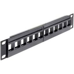 Panneau de brassage 12 ports Delock 43259 non équipé 1 UH