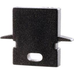 Deko Light 979182 Endkappe H-ET-01-05 Set 2 Stk, Schwarz Capuchon dextrémité pour profilé plastique 1 pc(s)