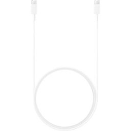 Samsung de téléphone portable Câble de charge [1x USB-C® mâle - 1x USB-C® mâle] 1.8 m USB-C® Avec fonction de rechargement rapide