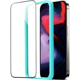 ESR Tempered-Glass Verre de protection décran Apple iPhone 15 Pro 1 pc(s) anti-traces de doigts, résistant aux éraflures 1D6720301