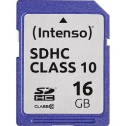 Carte SDHC INTENSO 16Go Class 10