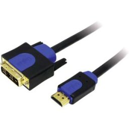 Câble adaptateur LogiLink CHB3102 2.00 m noir