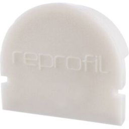 Deko Light 979510 Endkappe R-AU-01-12 Set 2 Stk, Weiß Capuchon dextrémité pour profilé plastique (L x l x H) 18 x 6 x 14.5 mm 1 pc(s)