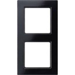 Jung x2 Cadre noir AC582SW 1 pc(s)