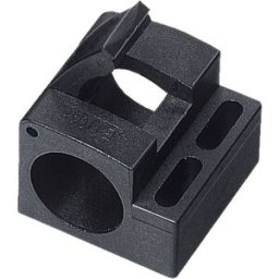 Bride de fixation avec butée Pepperl+Fuchs BF 18-F noir 1 pc(s)