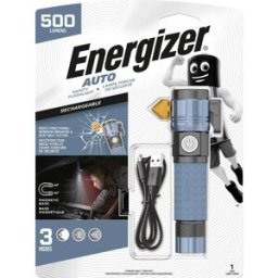 Lampe de poche Energizer Auto Metal Light LED à batterie 500 lm