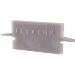 Deko Light 979131 Endkappe H-ET-01-15 Set 2 Stk, Grau Capuchon dextrémité pour profilé plastique (L x l x H) 30 x 6 x 12 mm 1 pc(s)