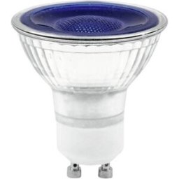 Omnilux Ampoule LED pour effet lumineux 230 V GU10 7 W bleu