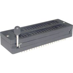 Support de circuits intégrés à force dinsertion nulle ZIF40GB 15.24 mm Nombre de pôles: 40 1 pc(s)