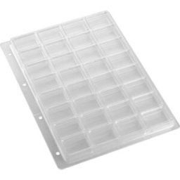 Intercalaire pour dossiers séparations fixes Weltron 902100 (L x l x H) 305 x 231 x 16.8 mm Nombre de compartiments: 32 1 pc(s)