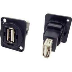 Prolongateur USB 2.0 type A femelle vers USB 2.0 type A femelle Cliff CP30208N 1 pc(s)