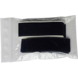 Bande auto-agrippante à coller TRU COMPONENTS 904-MVA8-Bag 1586378 partie crochets (L x l) 80 mm x 25 mm 4 paire(s)