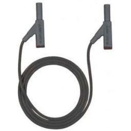 Beha Amprobe 307122 Cordon de mesure de sécurité mâle 4 mm mâle 4 mm 2.00 m noir 1 pc(s)