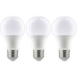 Paulmann 28871 LED CEE F (A - G) E27 8 W blanc chaud (Ø x H) 60 mm x 105 mm 3 pc(s)