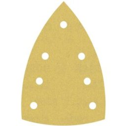 Bosch Accessories EXPERT C470 2608901118 Grille abrasive pour ponceuse multifonction perforé Grain 180 (L x l) 150 mm x 100 mm 10 pc(s)