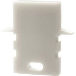 Deko Light 979190 Endkappe H-ET-02-05 Set 2 Stk, Weiß Capuchon dextrémité pour profilé plastique 1 pc(s)