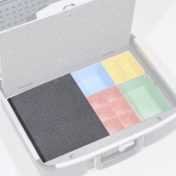 Allit 457936 ProServe Foam 217 Insert en mousse (L x l x H) 275 x 220 x 60 mm