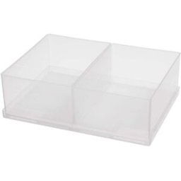 raaco 80 2xBA6-1 Insert de coffret de rangement (l x H x P) 220 x 69 x 160 mm Contenu 1 pc(s)