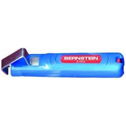 BERNSTEIN Tools for Electronics Couteau à dénuder sans lame pour câbles Bernstein 5-504