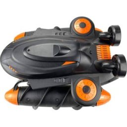 Black Rocket Amphibious RC Amphibious prêt à fonctionner (RtR) 340 mm