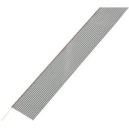 Câble en nappe TRU COMPONENTS FBC 1567186 Pas: 1.27 mm 14 x 0.035 mm² gris 30.5 m