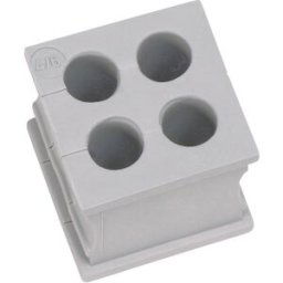 Passe-câbles Icotek KT 4/5 39908 fendu Ø max. des bornes 5 mm Elastomère gris 1 pc(s)