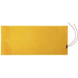 TRU COMPONENTS polyester Feuille chauffante autocollant 12 V/DC, 12 V/AC 32 W Indice de protection IPX4 (L x l) 320 mm x 137 mm