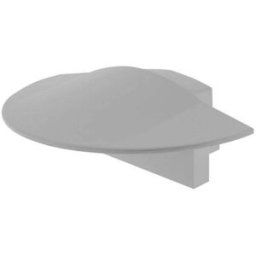 Deko Light 978591 F-ET-01-10 Set dembouts de fermeture plastique (l x H x P) 16 x 8.50 x 25 mm 1 pc(s)