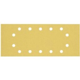 Bosch Accessories EXPERT C470 2608900849 Papier abrasif pour ponceuse vibrante perforé Grain 120 (L x l) 280 mm x 115 mm 10 pc(s)
