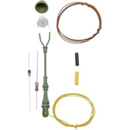 Viessmann Modelltechnik H0 Lanterne à gaz simple kit 6728 1 pc(s)