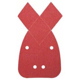 Bosch Accessories C430 2608607432 Set feuilles abrasives Delta Grain 80, 120, 180 1 set