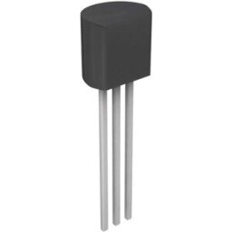 Maxim Integrated DS18B20+ CI linéaire - Capteur de température Numérique, local 1-Wire® TO-92-3