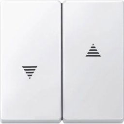 Merten Cache Interrupteur va-et-vient System M blanc polaire 435519 1 pc(s)