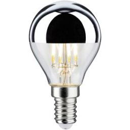 Paulmann 28667 LED CEE F (A - G) E14 forme de goutte 4.8 W = 38 W blanc chaud (Ø x H) 45 mm x 78 mm 1 pc(s)