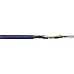 igus CF9.05.05 Câble pour chaîne porte-câbles Chainflex CF 5 x 0.5 mm² bleu Marchandise vendue au mètre