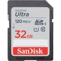 SanDisk Ultra® 32GB Carte SDHC 32 GB Class 10, UHS-I