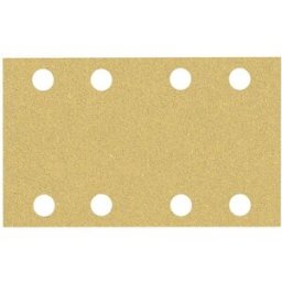 Bosch Accessories EXPERT C470 2608900878 Papier abrasif pour ponceuse vibrante perforé Grain 60 (L x l) 133 mm x 80 mm 10 pc(s)