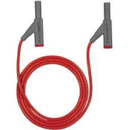 Beha Amprobe 307112 Cordon de mesure de sécurité mâle 4 mm mâle 4 mm 2.00 m rouge 1 pc(s)
